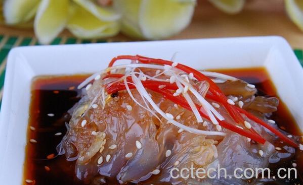 果蔬百科海蜇头的功效与作用-0