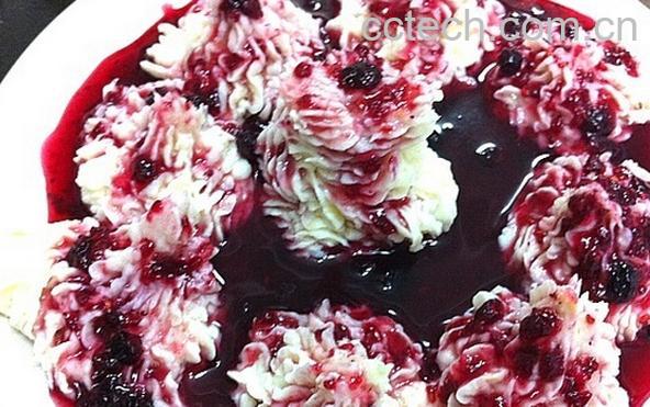 果蔬百科蓝莓山药怎么做好吃-0