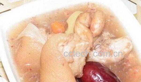 果蔬百科猪蹄煲汤-0