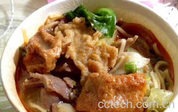 果蔬百科沙茶面的做法-0