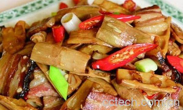 果蔬百科笋干的常见做法-0