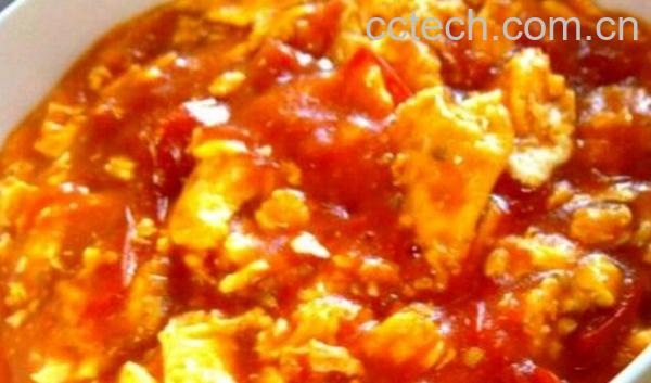 果蔬百科鸡蛋西红柿卤-0