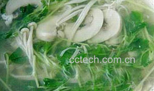 果蔬百科蘑菇汤怎么做-0