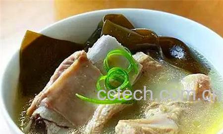 果蔬百科海带排骨汤的功效与作用-0