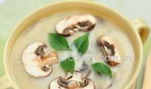 果蔬百科牛奶炖香菇-0