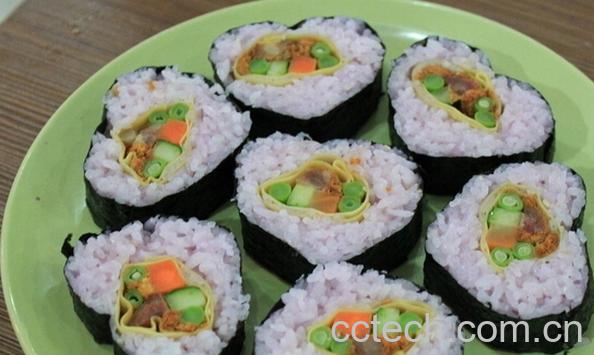 果蔬百科寿司怎么做-0