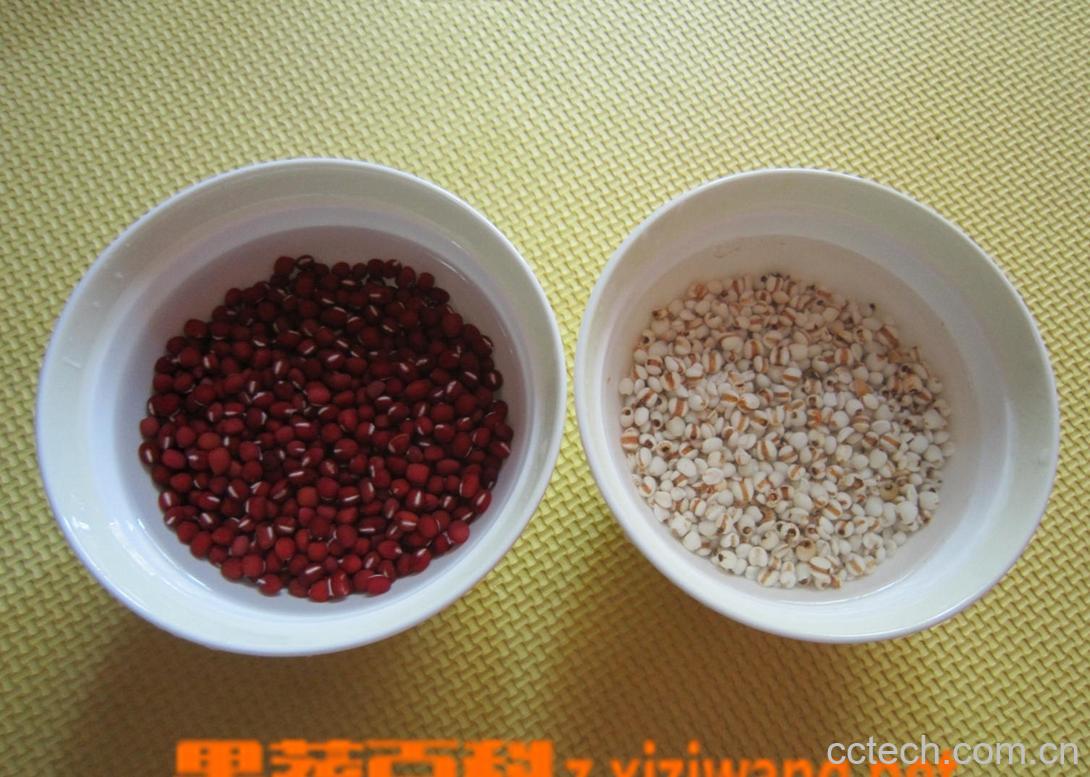 果蔬百科红豆薏米的功效及做法介绍-0
