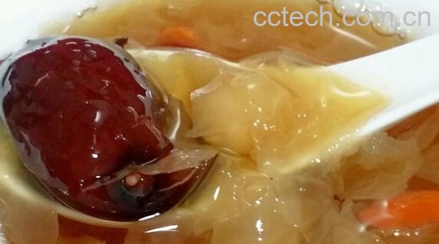 果蔬百科红枣银耳汤-0