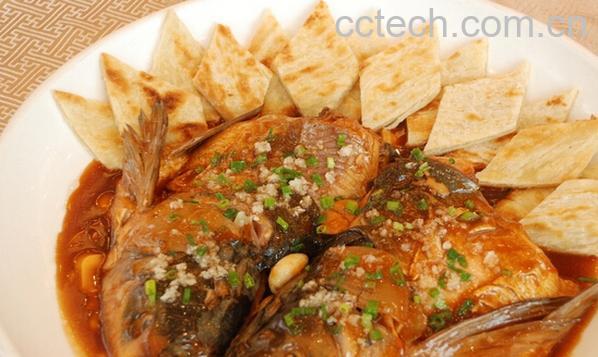 果蔬百科鱼头泡饼怎么做-0