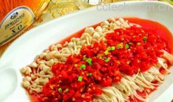 果蔬百科金针菇怎么做才好吃-0