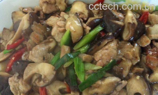 果蔬百科香菇炒肉-0