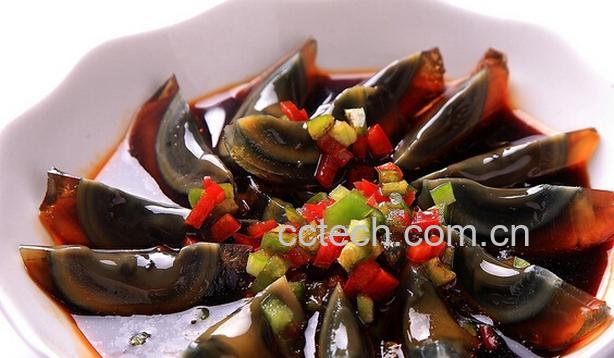 果蔬百科皮蛋和什么不能一起吃-0