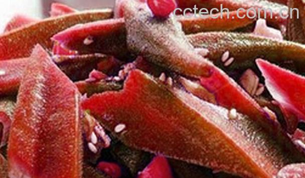 果蔬百科红秋葵怎么吃 红秋葵的吃法大全-0