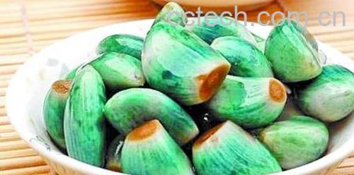 果蔬百科腊八蒜的功效与作用-0