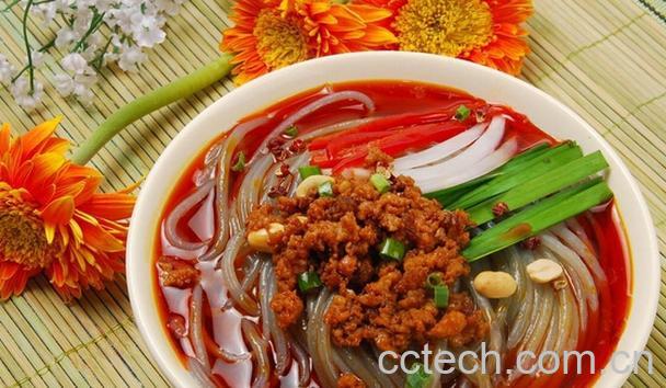 果蔬百科酸辣粉的具体做法-0