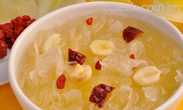 果蔬百科冰糖银耳汤-0