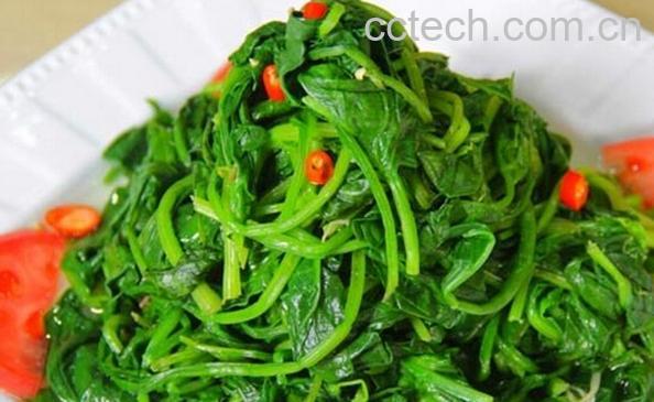 果蔬百科凉拌菠菜怎么做好吃-0