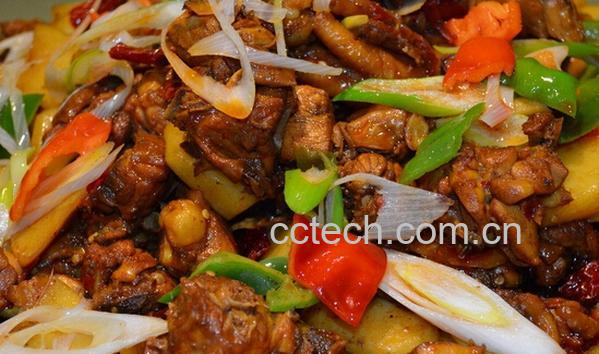 果蔬百科大盘鸡的做法-0