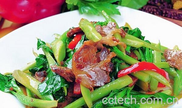 果蔬百科香肠搭配什么炒好吃-0