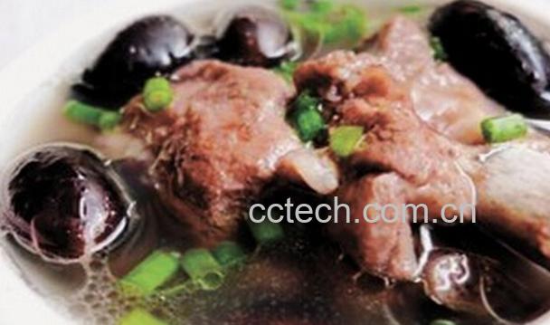 果蔬百科黑豆排骨汤-0