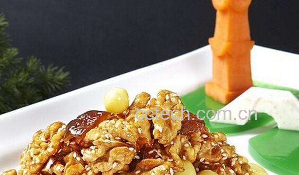 果蔬百科琥珀银杏果怎么做-0