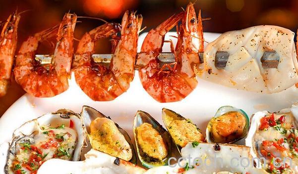 果蔬百科海鲜不能和什么一起吃-0