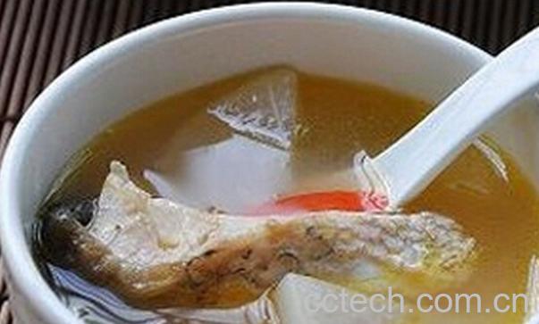 果蔬百科黑鱼汤的功效与做法-0