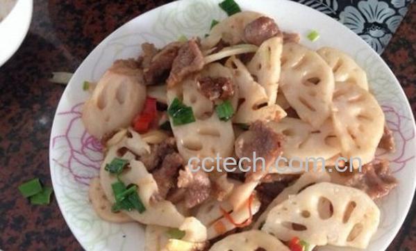 果蔬百科莲藕的吃法-0