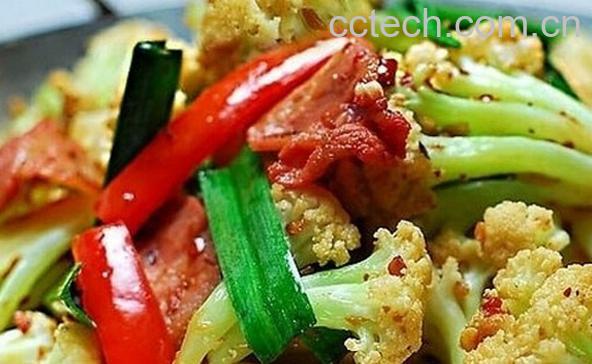 果蔬百科花菜怎么炒-0