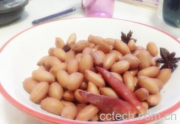 果蔬百科水煮花生米的做法-0