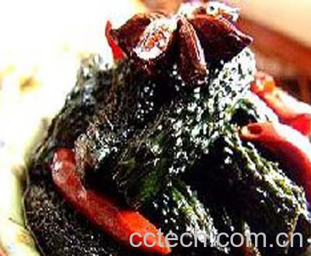 果蔬百科酱黄瓜怎么做 酱黄瓜的做法 -0