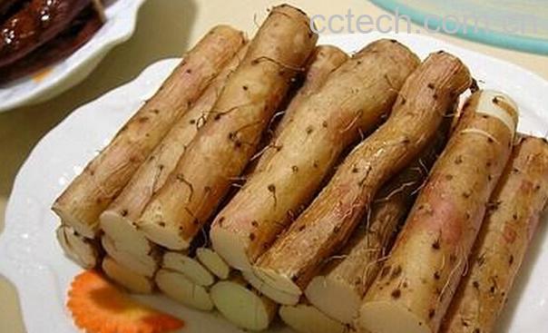 果蔬百科淮山药-0