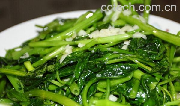 果蔬百科空心菜叶子能吃吗-0