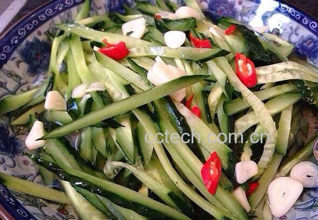 果蔬百科凉拌青瓜怎么做 凉拌青瓜的做法-0