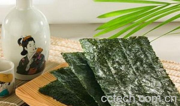 果蔬百科海苔的营养价值-0