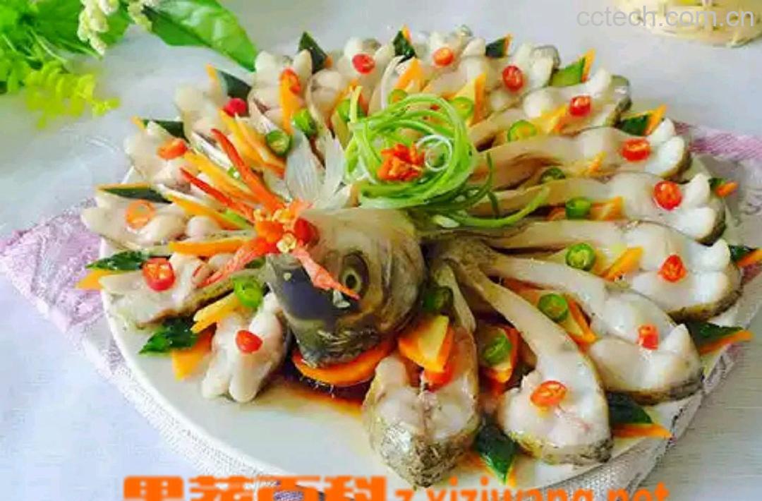 果蔬百科孔雀开屏鱼怎么切-0