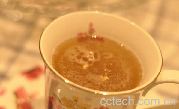 果蔬百科姜末蜂蜜水-0