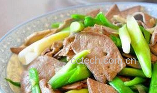 果蔬百科蒜苗的功效-0