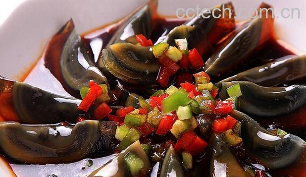 果蔬百科皮蛋和什么不能一起吃-0