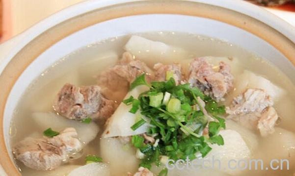 果蔬百科山药炖排骨的做法-0