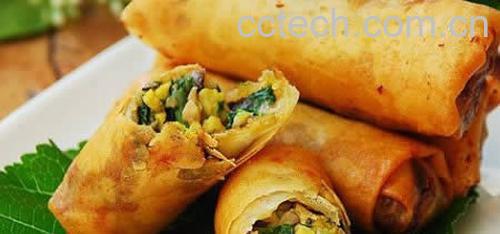 果蔬百科炸春卷是哪里的菜 炸春卷怎么做-0