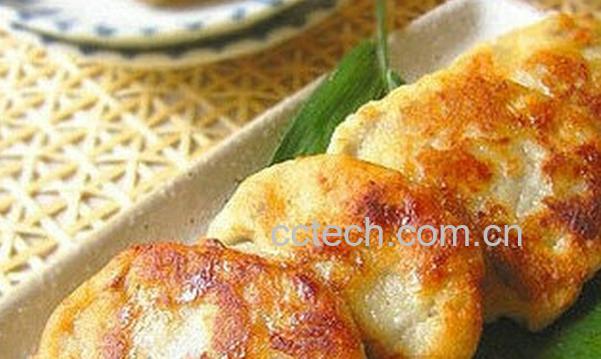 果蔬百科糯米芋头饼-0