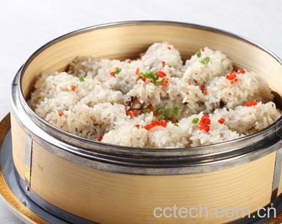 果蔬百科糯米蒸排骨的做法-0