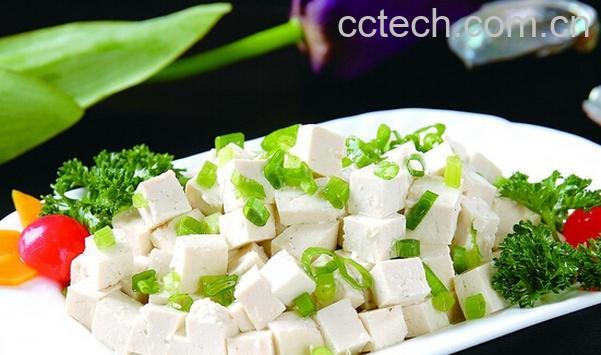 果蔬百科家常小葱拌豆腐的做法-0
