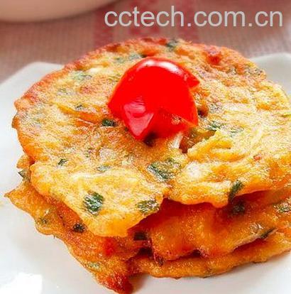 果蔬百科韩式泡菜饼的做法-0