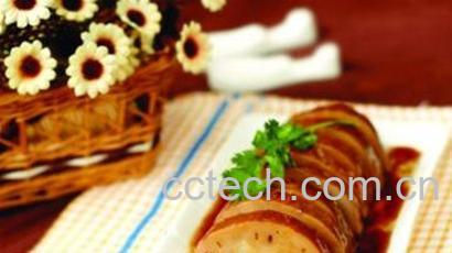 果蔬百科桂花糯米藕的做法-0