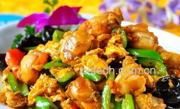 果蔬百科扇贝肉怎么做好吃-0