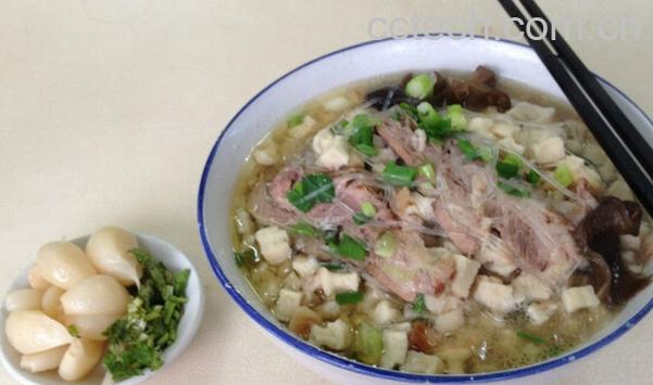 果蔬百科羊肉泡馍是哪个地方的菜-0