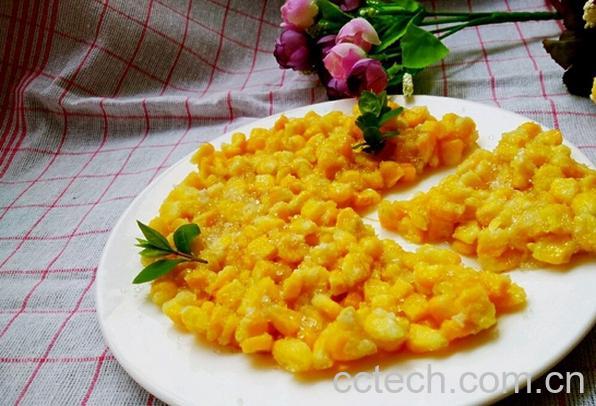 果蔬百科黄金玉米烙的做法-0