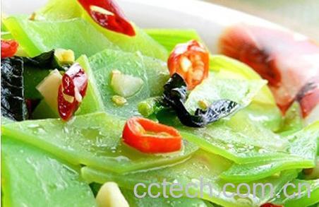 果蔬百科清炒莴笋的做法-0